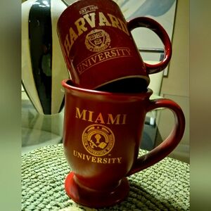 Mug Harvard & University of Miami 2 photos